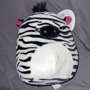 Squishmallow Tracey the Zebra 8 inch Walgreens exclusive